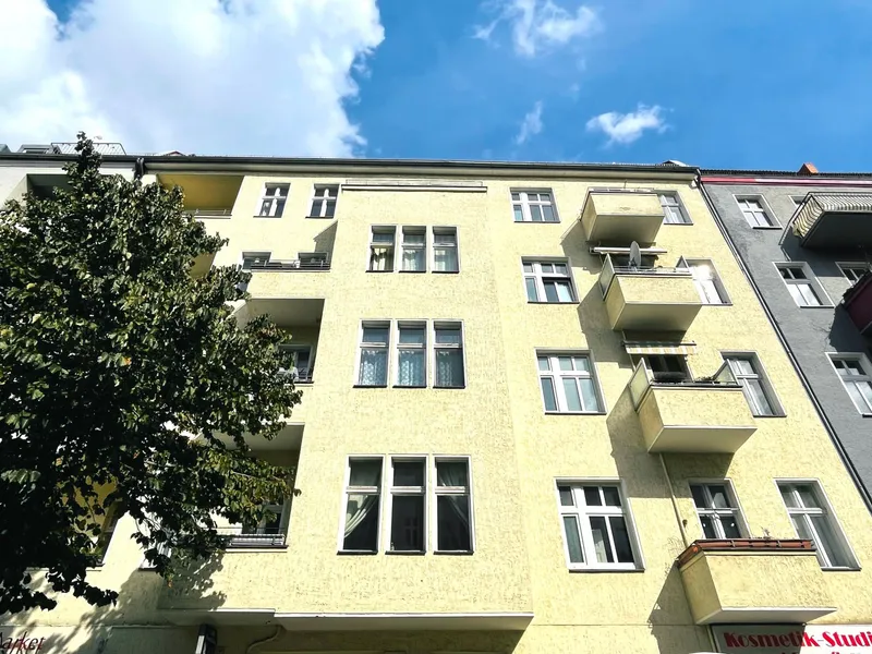 Sonnig Wohnen im Brüsseler Kiez! — photo 1